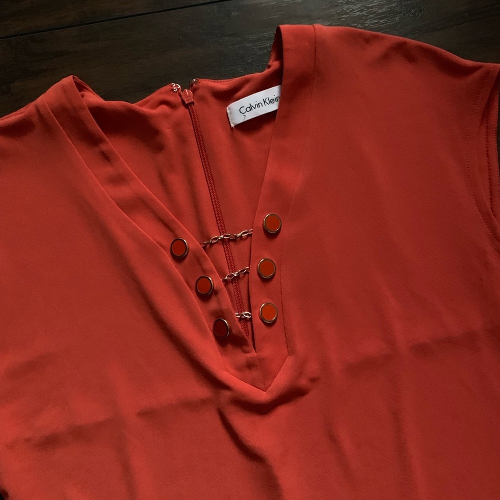 CK Fall dress